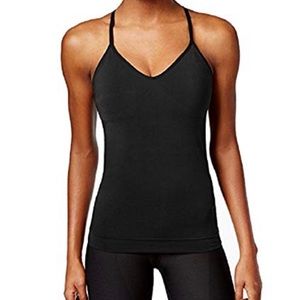 Nike dri fit sculpt black top